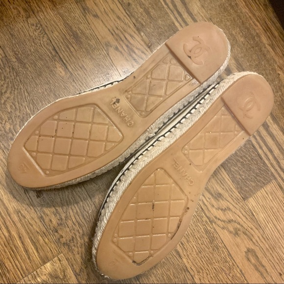 Gorgeous 🖤Chanel espadrilles 40 - Picture 8 of 12